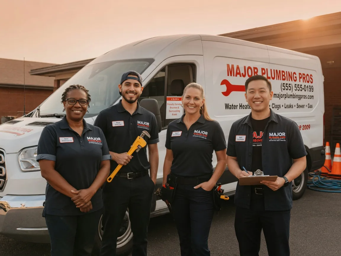 Drain Cleaning Services company in Pleasant Hill, NC
